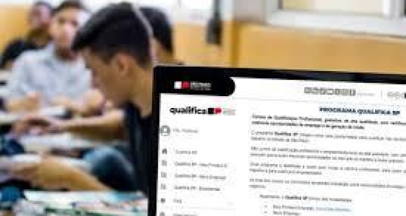 QualificaSP prorroga inscrições para 9,3 mil vagas em cursos