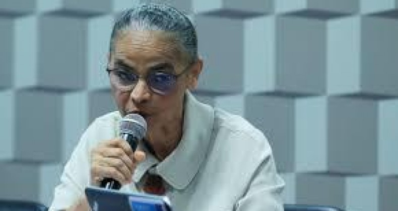 Brasil vive terrorismo climático, diz Marina Silva