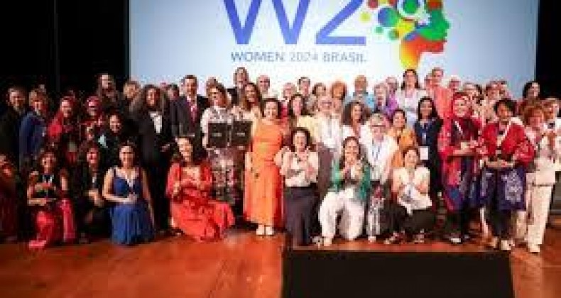 Mulheres entregam recomendações para cúpula do G20