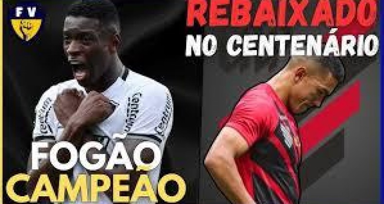 Botafogo é campeão brasileiro e Athletico é rebaixado